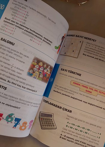  Beden 4. Sınıflar İçin Akıl Oyunları Kitabı