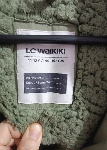 Sokak Stili çocuk Yeşil Kaban - Görsel 2