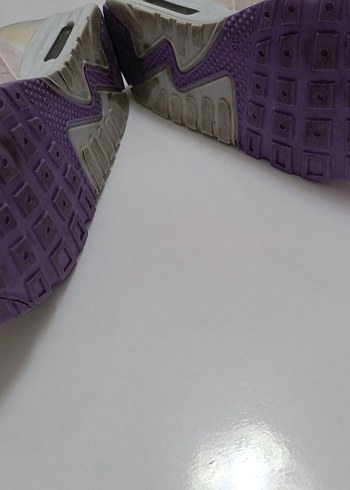 Kinetix Beyaz Pastel Bağcıklı ve Cırt Cırtlı Kız Spor Ayakkabı - Görsel 3