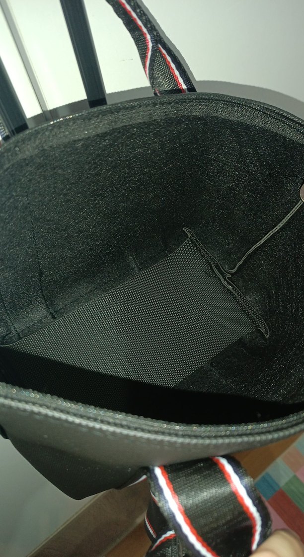 Tommy Hilfiger Siyah Fermuarlı Kadın Çanta - Görsel 3