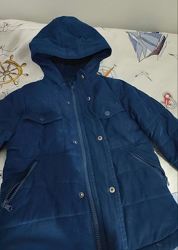 LC Waikiki Lacivert Kapusonlu Cocuk Kabani Lcwaikiki
