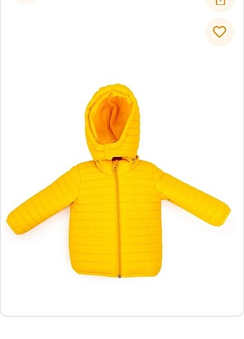 Haklı BABY basic içi polarlı mont 