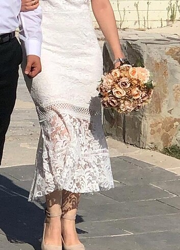 Alfabeta Düğün nişan nikah elbisesi