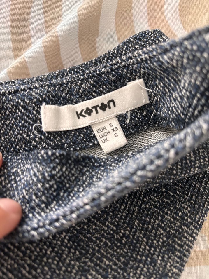 Gri kısa etek - Görsel 4