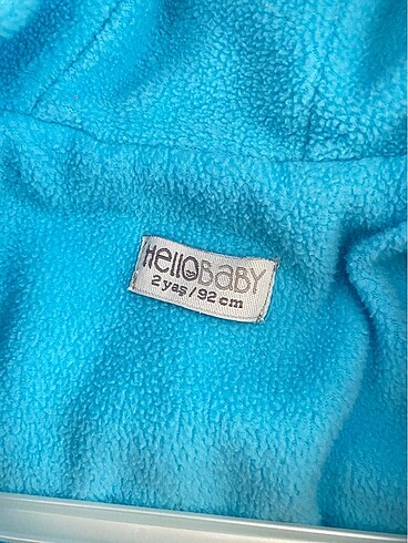 24-36 Ay Beden turuncu Renk Hellobaby mont