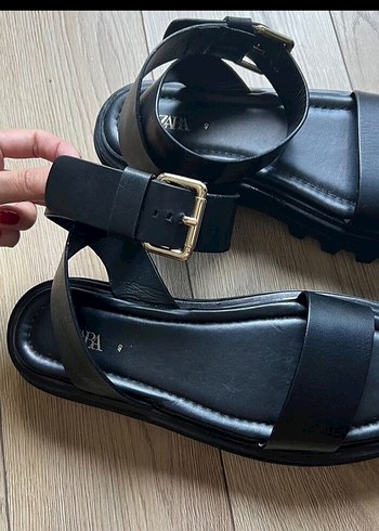 40 Beden Zara Orjinal Sandalet