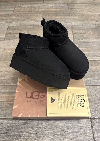 Ugg Boots Platform Black