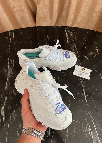 Skechers Skechers dlites tripple white