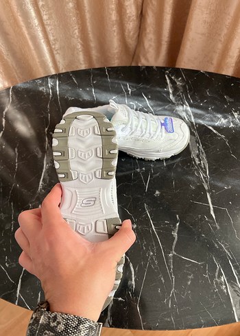 Skechers Skechers dlites white strike