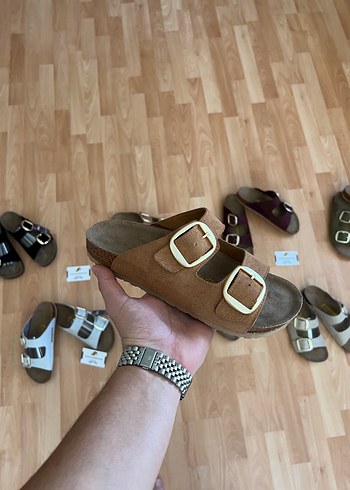 Birkenstock arizona gold toka taba