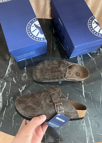 38 Beden Birkenstock Boston kahve