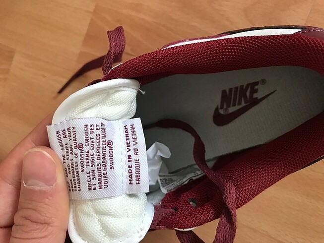 37 Beden bordo Renk Nike Sb Dunk Bordeaux