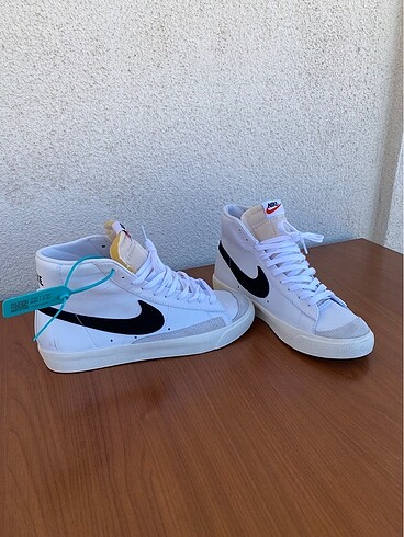 37 Beden Nike Blazer Mid 77 Vintage Black