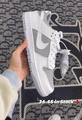 Nike Nike Dunk Low Retro White Grey