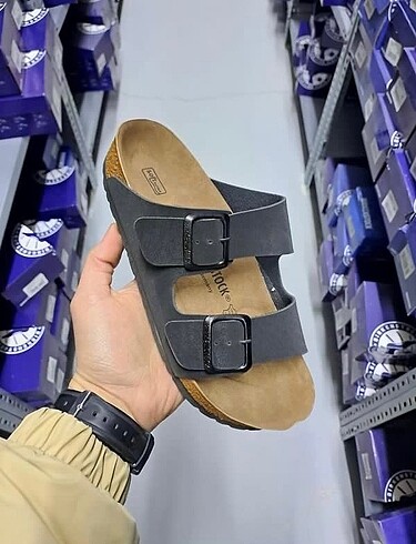 Birkenstock Arizona Black