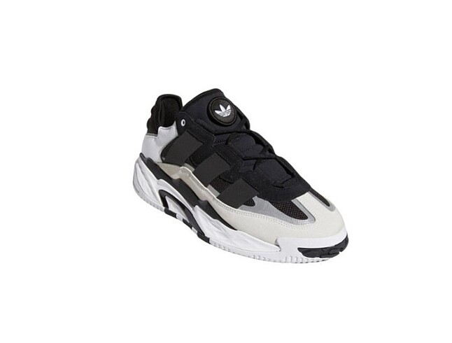Adidas Niteball Core Black Silver
