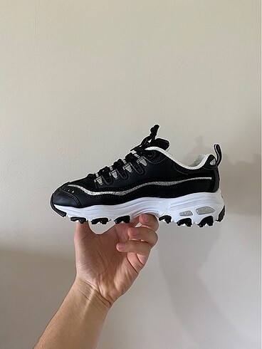 40 Beden siyah Renk Skechers Dlites Now Then