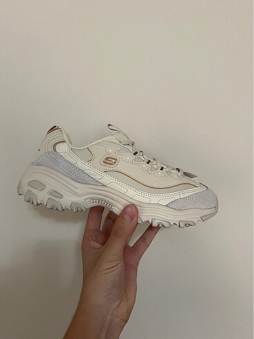 Skechers dlites cream