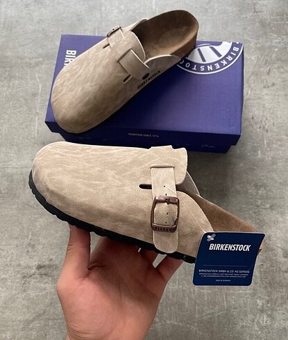 Birkenstock Boston Bej