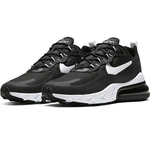 Nike Airmax 270 React Black White