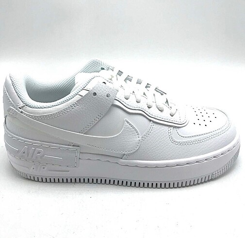 38 Beden Nike Airforce 1 Shadow Triple White