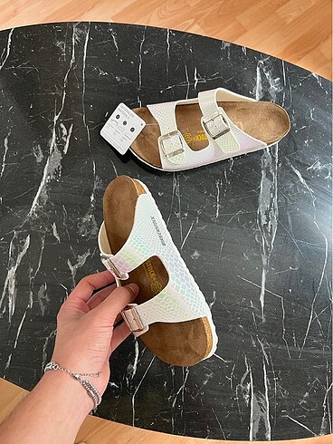 39 Beden Birkenstock Arizona Sedef