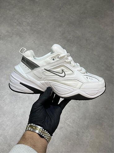 Nike M2k Tekno Black White