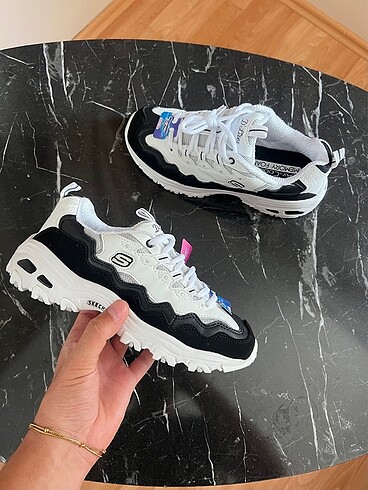 White black details