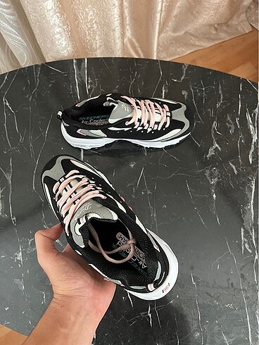 Skechers Black pink