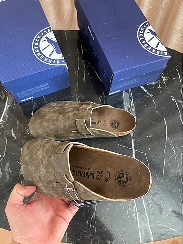 37 Beden Birkenstock Boston Vizon