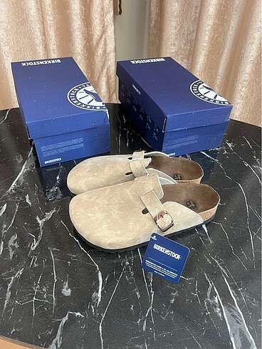Birkenstock boston krem