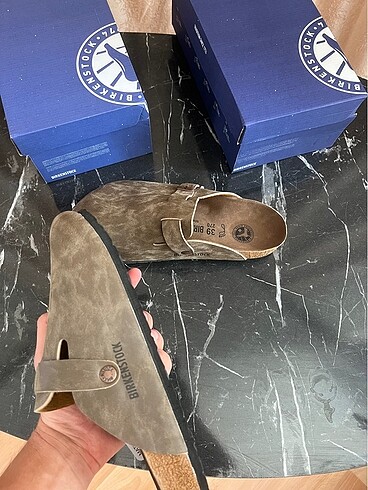 40 Beden camel Renk Birkenstock boston vizon