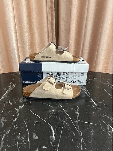 Birkenstock Arizona Krem