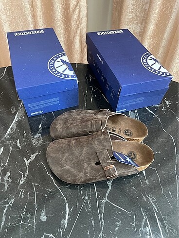 Birkenstock Boston Kahve