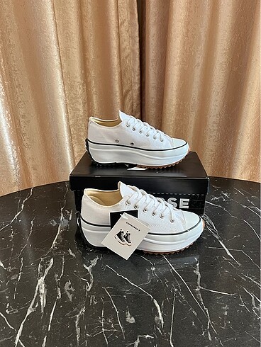 Converse Run Star Low Ox White