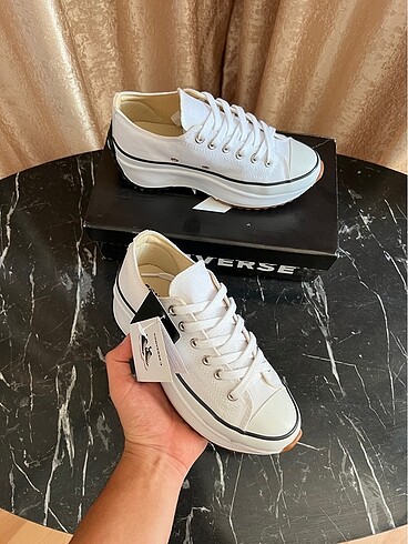Converse Converse Run Star Low Ox White
