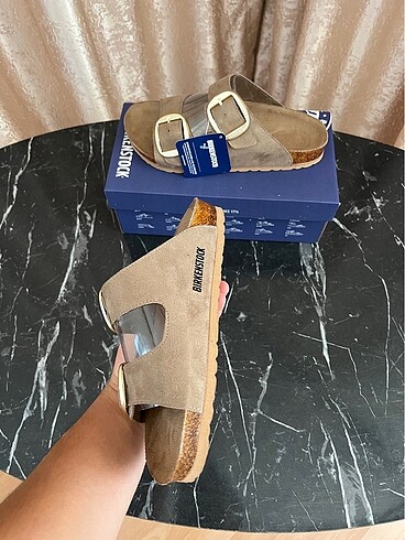 38 Beden Birkenstock arizona gold vizon