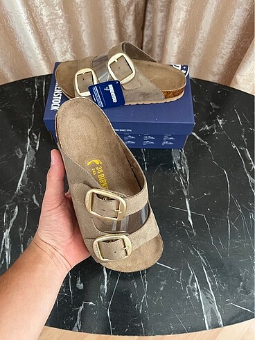 38 Beden camel Renk Birkenstock arizona gold vizon