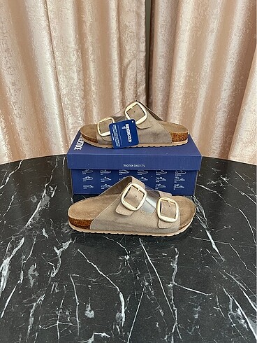 Birkenstock arizona gold vizon