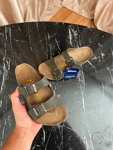Birkenstock Arizona Haki