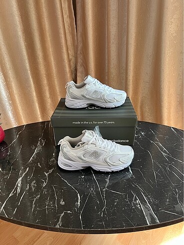 New balance 530 silver
