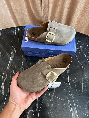 37 Beden Birkenstock boston vizon gold toka