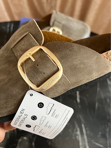 37 Beden camel Renk Birkenstock boston vizon gold toka