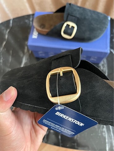 36 Beden siyah Renk Birkenstock boston black gold toka