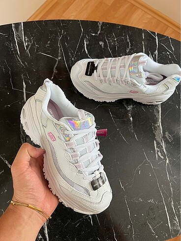 Skechers White reflector