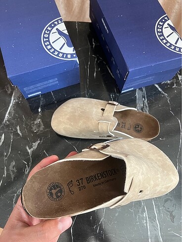 Birkenstock boston krem - Görsel 3