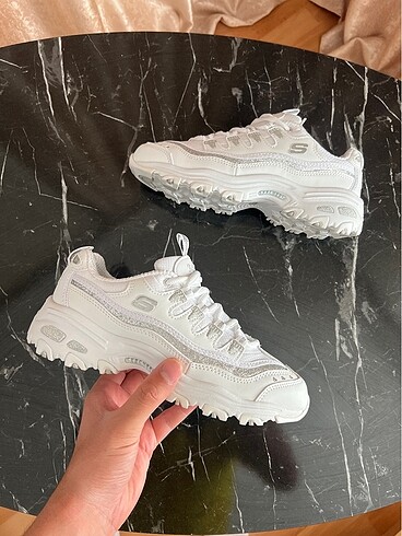 White silvery
