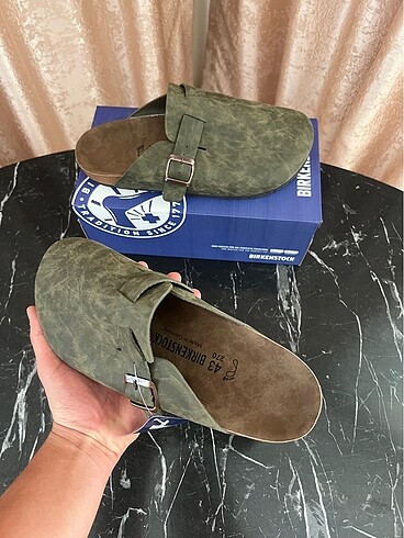 Birkenstock boston haki - Görsel 3