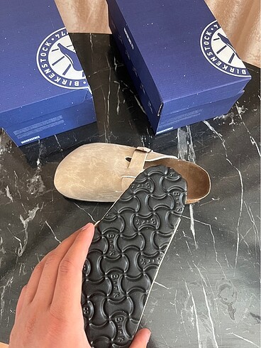 37 Beden ten rengi Renk Birkenstock boston cream