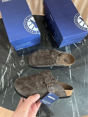 Birkenstock Boston kahve